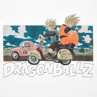 2023年新作ユニクロ×ドラゴンボールのコラボUT・グラフィックTシャツ（半袖・レギュラーフィット）