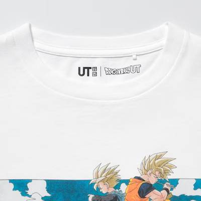 2023年新作ユニクロ×ドラゴンボールのコラボUT・グラフィックTシャツ（半袖・レギュラーフィット）