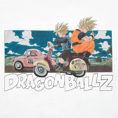 2023年新作ユニクロ×ドラゴンボールのコラボUT・グラフィックTシャツ（半袖・レギュラーフィット）