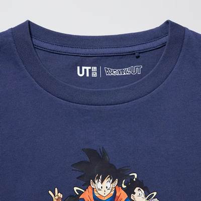 2023年新作ユニクロ×ドラゴンボールのコラボUT・グラフィックTシャツ（半袖・レギュラーフィット）