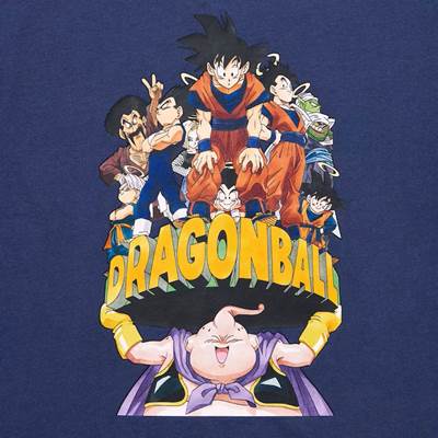 2023年新作ユニクロ×ドラゴンボールのコラボUT・グラフィックTシャツ（半袖・レギュラーフィット）