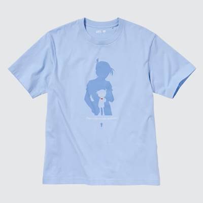 2023年新作ユニクロ×名探偵コナンのコラボUT・グラフィックTシャツ(半袖・レギュラーフィット)