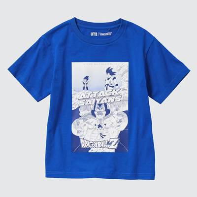 2023年新作ユニクロ×ドラゴンボールのコラボUT・グラフィックTシャツ（半袖・レギュラーフィット）