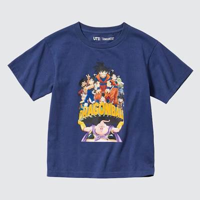 2023年新作ユニクロ×ドラゴンボールのコラボUT・グラフィックTシャツ（半袖・レギュラーフィット）