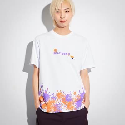 2023年新作ユニクロ×スプラトゥーン3 UT グラフィックTシャツ（半袖・レギュラーフィット）