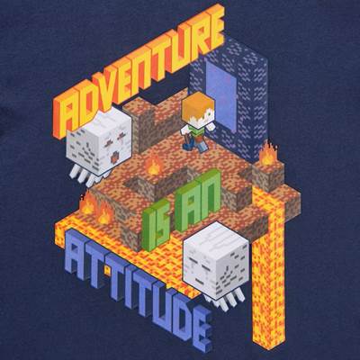 2023年新作ユニクロ×KIDS マインクラフト UT グラフィックTシャツ(半袖)