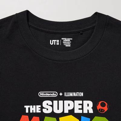 2023年新作ユニクロ×ザ・スーパーマリオブラザーズ・ムービー UT グラフィックTシャツ（半袖・レギュラーフィット）