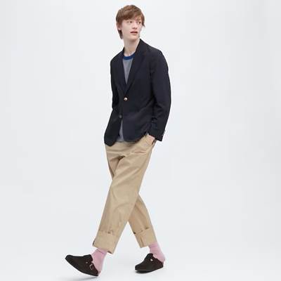 ユニクロのメンズ2023年春夏新作・感動ブレザー×JW Anderson