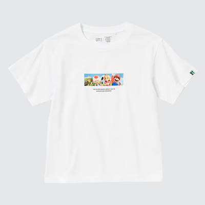 2023年新作ユニクロ×KIDS ザ・スーパーマリオブラザーズ・ムービー UT グラフィックTシャツ （半袖）