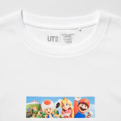 2023年新作ユニクロ×KIDS ザ・スーパーマリオブラザーズ・ムービー UT グラフィックTシャツ （半袖）