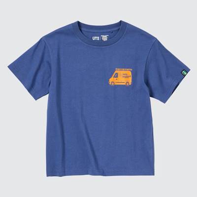 2023年新作ユニクロ×KIDS ザ・スーパーマリオブラザーズ・ムービー UT グラフィックTシャツ （半袖）