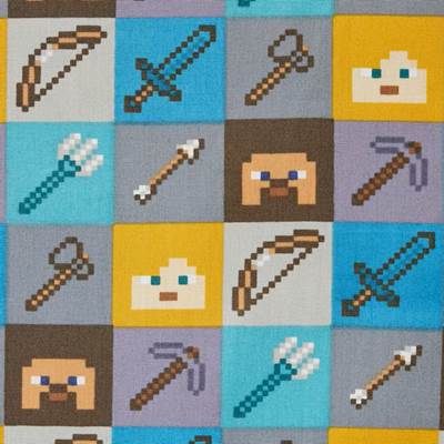 2023年新作ユニクロ×KIDS マインクラフト ステテコ