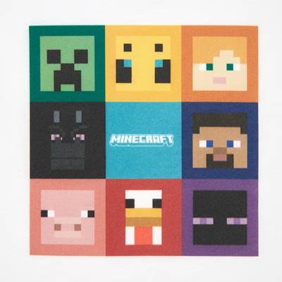 2023年新作ユニクロ×KIDS マインクラフト UT グラフィックTシャツ(半袖)