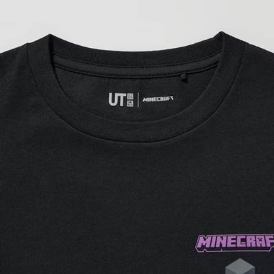 2023年新作ユニクロ×KIDS マインクラフト UT グラフィックTシャツ(半袖)