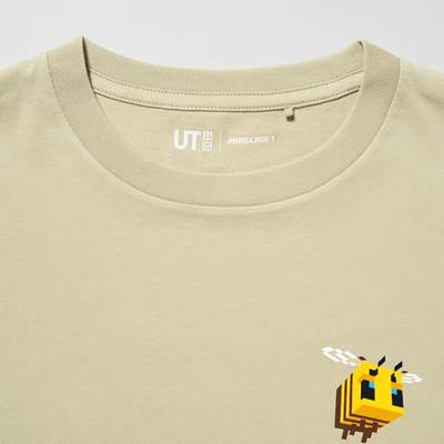 2023年新作ユニクロ×KIDS マインクラフト UT グラフィックTシャツ(半袖)