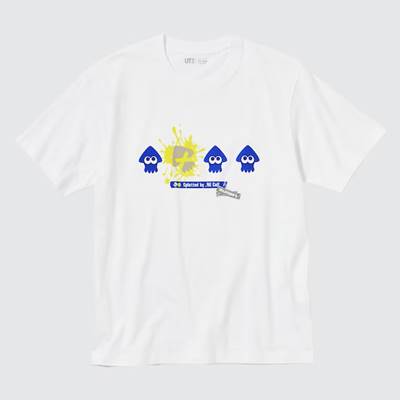 2023年新作ユニクロ×スプラトゥーン3 UT グラフィックTシャツ（半袖・レギュラーフィット）