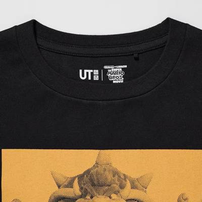 2023年新作ユニクロ×KIDS ザ・スーパーマリオブラザーズ・ムービー UT グラフィックTシャツ （半袖）