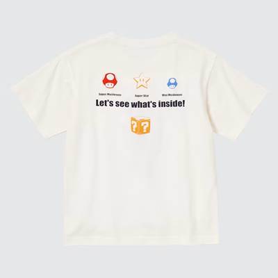 2023年新作ユニクロ×KIDS ザ・スーパーマリオブラザーズ・ムービー UT グラフィックTシャツ （半袖）