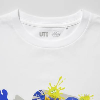 2023年新作ユニクロ×KIDS スプラトゥーン3 UT グラフィックTシャツ（半袖）