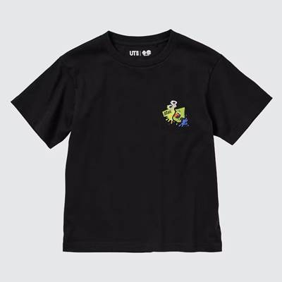 2023年新作ユニクロ×KIDS スプラトゥーン3 UT グラフィックTシャツ（半袖）