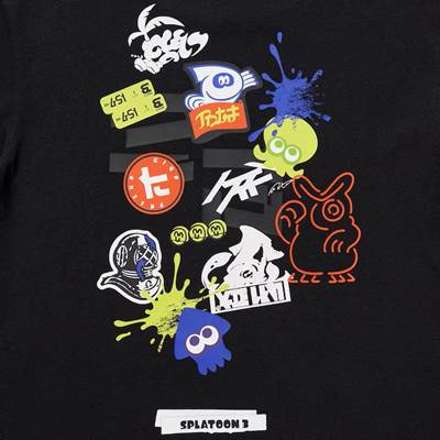 2023年新作ユニクロ×KIDS スプラトゥーン3 UT グラフィックTシャツ（半袖）