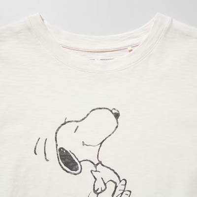 2023年新作ユニクロ×ラブ サンシャイン&ピーナッツのコラボUT・グラフィックTシャツ(半袖・レギュラーフィット・ショート丈)
