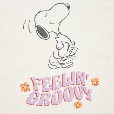 2023年新作ユニクロ×ラブ サンシャイン&ピーナッツのコラボUT・グラフィックTシャツ(半袖・レギュラーフィット・ショート丈)