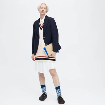 ユニクロのレディース2023年春夏新作・感動ブレザー×JW Anderson
