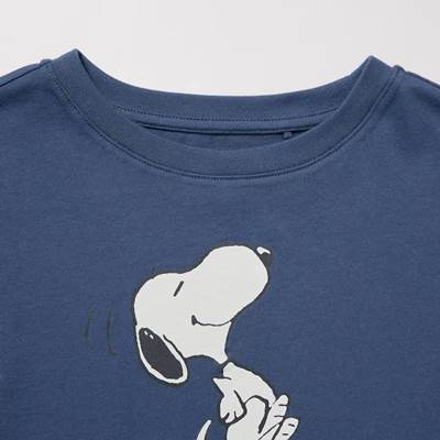 2023年新作ユニクロ×ラブ サンシャイン&ピーナッツのコラボUT・キッズ グラフィックTシャツ(半袖)