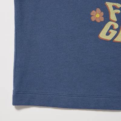 2023年新作ユニクロ×ラブ サンシャイン&ピーナッツのコラボUT・キッズ グラフィックTシャツ(半袖)