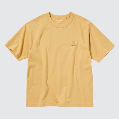 2023年新作ユニクロ×レトロ ピーナッツ UT グラフィックTシャツ(半袖・オーバーサイズフィット)