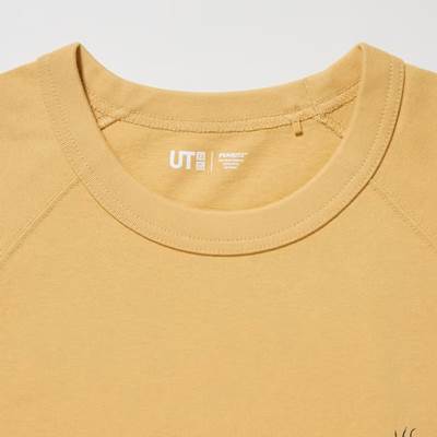 2023年新作ユニクロ×レトロ ピーナッツ UT グラフィックTシャツ(半袖・オーバーサイズフィット)