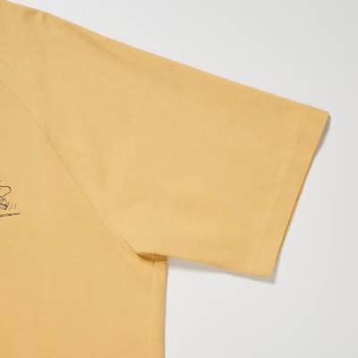 2023年新作ユニクロ×レトロ ピーナッツ UT グラフィックTシャツ(半袖・オーバーサイズフィット)
