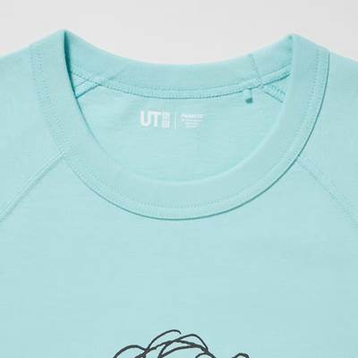 2023年新作ユニクロ×レトロ ピーナッツ UT グラフィックTシャツ(半袖・オーバーサイズフィット)
