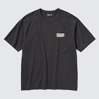 2023年新作ユニクロ×レトロ ピーナッツ UT グラフィックTシャツ(半袖・オーバーサイズフィット)