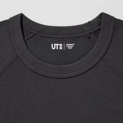 2023年新作ユニクロ×レトロ ピーナッツ UT グラフィックTシャツ(半袖・オーバーサイズフィット)