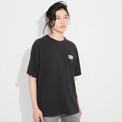 2023年新作ユニクロ×レトロ ピーナッツ UT グラフィックTシャツ(半袖・オーバーサイズフィット)