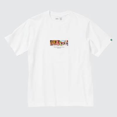 2023年新作ユニクロ×ザ・スーパーマリオブラザーズ・ムービー UT グラフィックTシャツ（半袖・レギュラーフィット）