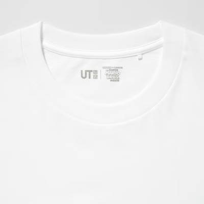 2023年新作ユニクロ×ザ・スーパーマリオブラザーズ・ムービー UT グラフィックTシャツ（半袖・レギュラーフィット）