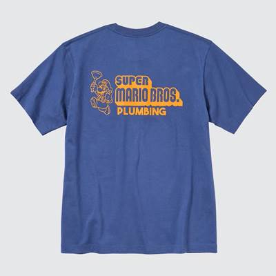 2023年新作ユニクロ×ザ・スーパーマリオブラザーズ・ムービー UT グラフィックTシャツ（半袖・レギュラーフィット）