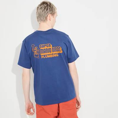 2023年新作ユニクロ×ザ・スーパーマリオブラザーズ・ムービー UT グラフィックTシャツ（半袖・レギュラーフィット）