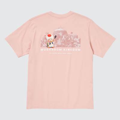 2023年新作ユニクロ×ザ・スーパーマリオブラザーズ・ムービー UT グラフィックTシャツ（半袖・レギュラーフィット）