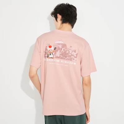 2023年新作ユニクロ×ザ・スーパーマリオブラザーズ・ムービー UT グラフィックTシャツ（半袖・レギュラーフィット）