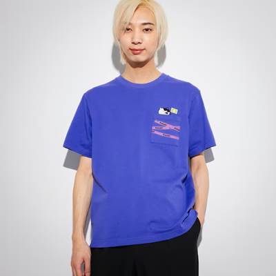 2023年新作ユニクロ×スプラトゥーン3 UT グラフィックTシャツ（半袖・レギュラーフィット）