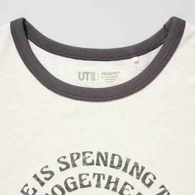 2023年新作ユニクロ×ラブ サンシャイン&ピーナッツのコラボUT・グラフィックTシャツ(半袖・レギュラーフィット・ショート丈)