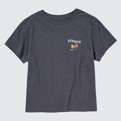 2023年新作ユニクロ×ラブ サンシャイン&ピーナッツのコラボUT・グラフィックTシャツ(半袖・レギュラーフィット・ショート丈)