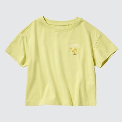 2023年新作ユニクロ×ラブ サンシャイン&ピーナッツのコラボUT・キッズ グラフィックTシャツ(半袖)