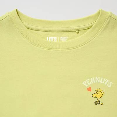2023年新作ユニクロ×ラブ サンシャイン&ピーナッツのコラボUT・キッズ グラフィックTシャツ(半袖)