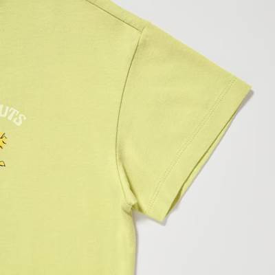 2023年新作ユニクロ×ラブ サンシャイン&ピーナッツのコラボUT・キッズ グラフィックTシャツ(半袖)
