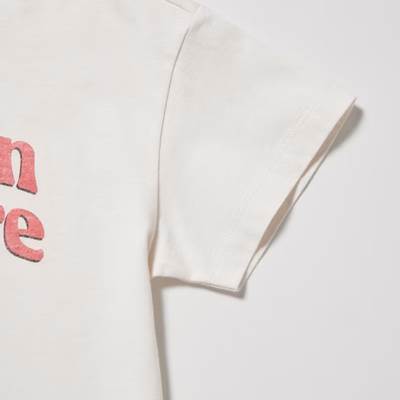 2023年新作ユニクロ×ラブ サンシャイン&ピーナッツのコラボUT・キッズ グラフィックTシャツ(半袖)